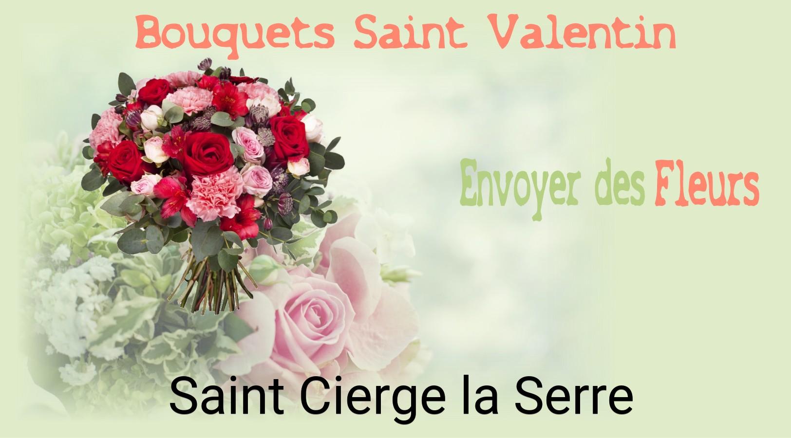 Roses de Saint-Valentin livrées à Saint-Cierge-la-Serre