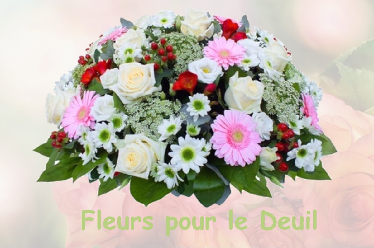 fleurs deuil SAINT-CIERGE-LA-SERRE