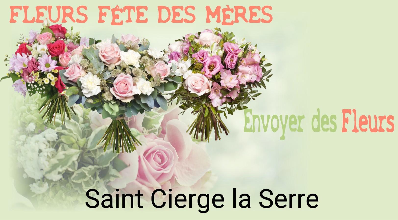 Bouquet de Fête des Mères livré à Saint-Cierge-la-Serre
